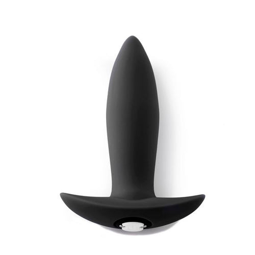 SENSUELLE MINI BUTT PLUG BLACK - NCBTW54BK