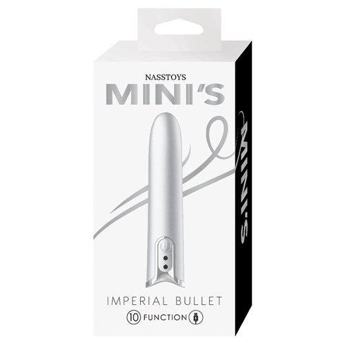Mini's Imperial Bullet-Silver