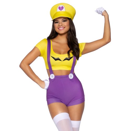 Mischievous Gamers Duo Friend Costume - mischievous-gamers-duo-friend-costume