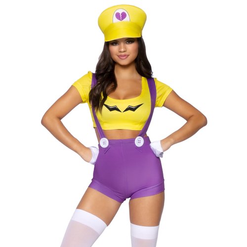 Mischievous Gamers Duo Friend Costume - mischievous-gamers-duo-friend-costume