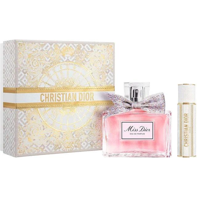 MISS DIOR 2PC SET, WOMEN'S GIFT SET, EDP-Pinkfoxxx