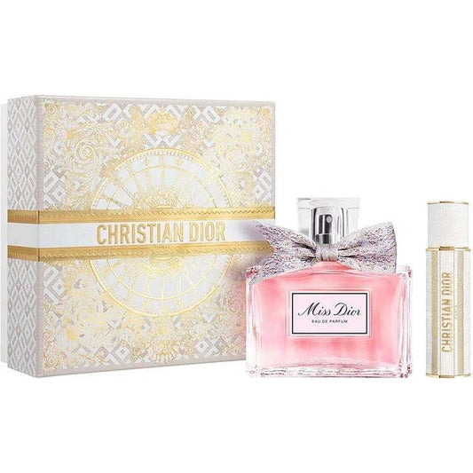 MISS DIOR 2PC SET, WOMEN'S GIFT SET, EDP-Pinkfoxxx