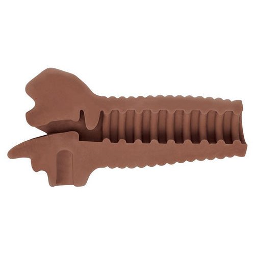 MISTRESS MERCEDES MOUTH STROKER CHOCOLATE - CN07080311