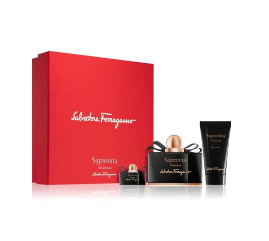 MISTRIOSA 3PC SET, WOMEN'S GIFT SET, EDP-Pinkfoxxx