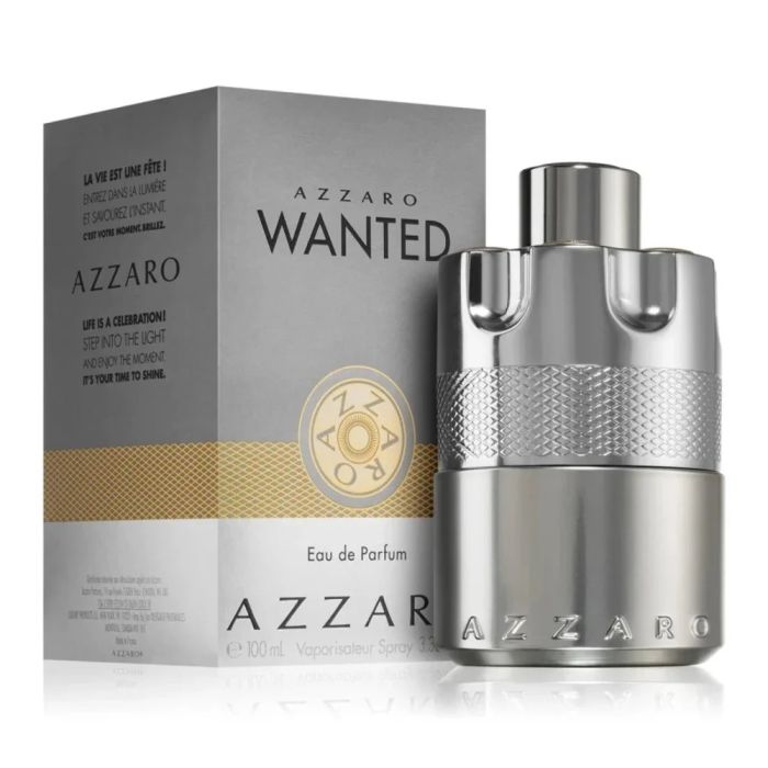 AZZARO WANTED 3.3OZ, MEN'S PERFUME, EDP