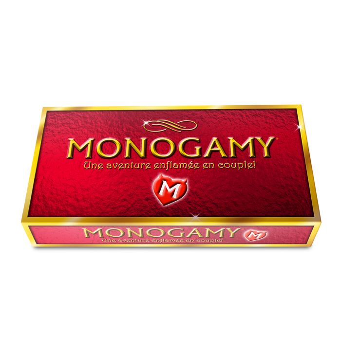 Monogamy - A Hot Affair with your Partner - French (case qty: 6) - USMONOGFR