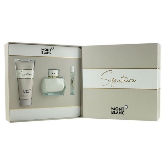 MONT B SIGNATURE 3PC SET, WOMEN'S GIFT SET-Pinkfoxxx