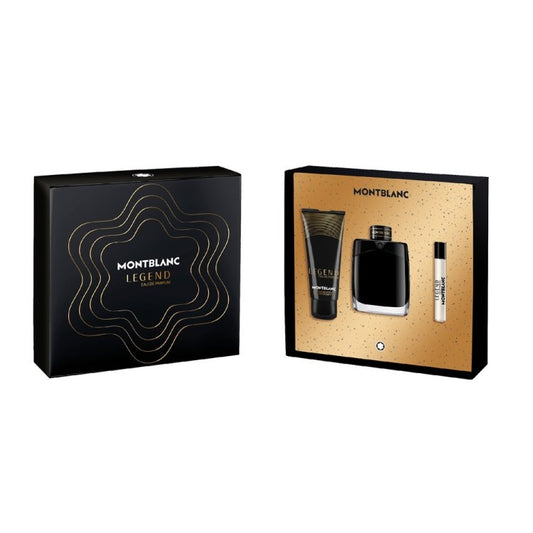 MONT BLANC LEGEND 3PC SET, MEN'S GIFT SET, EDP-Pinkfoxxx