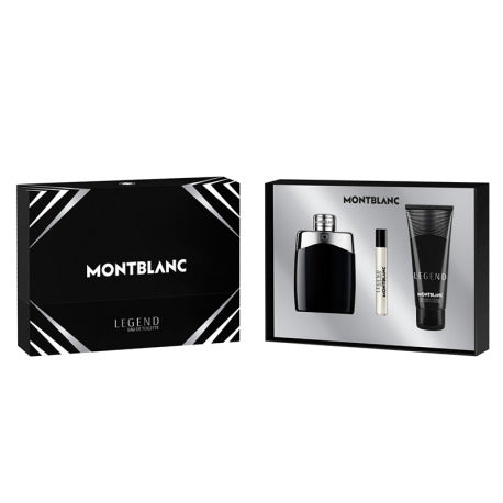 MONT BLANC LEGEND 3PC SET, MEN'S GIFT SET, EDT-Pinkfoxxx