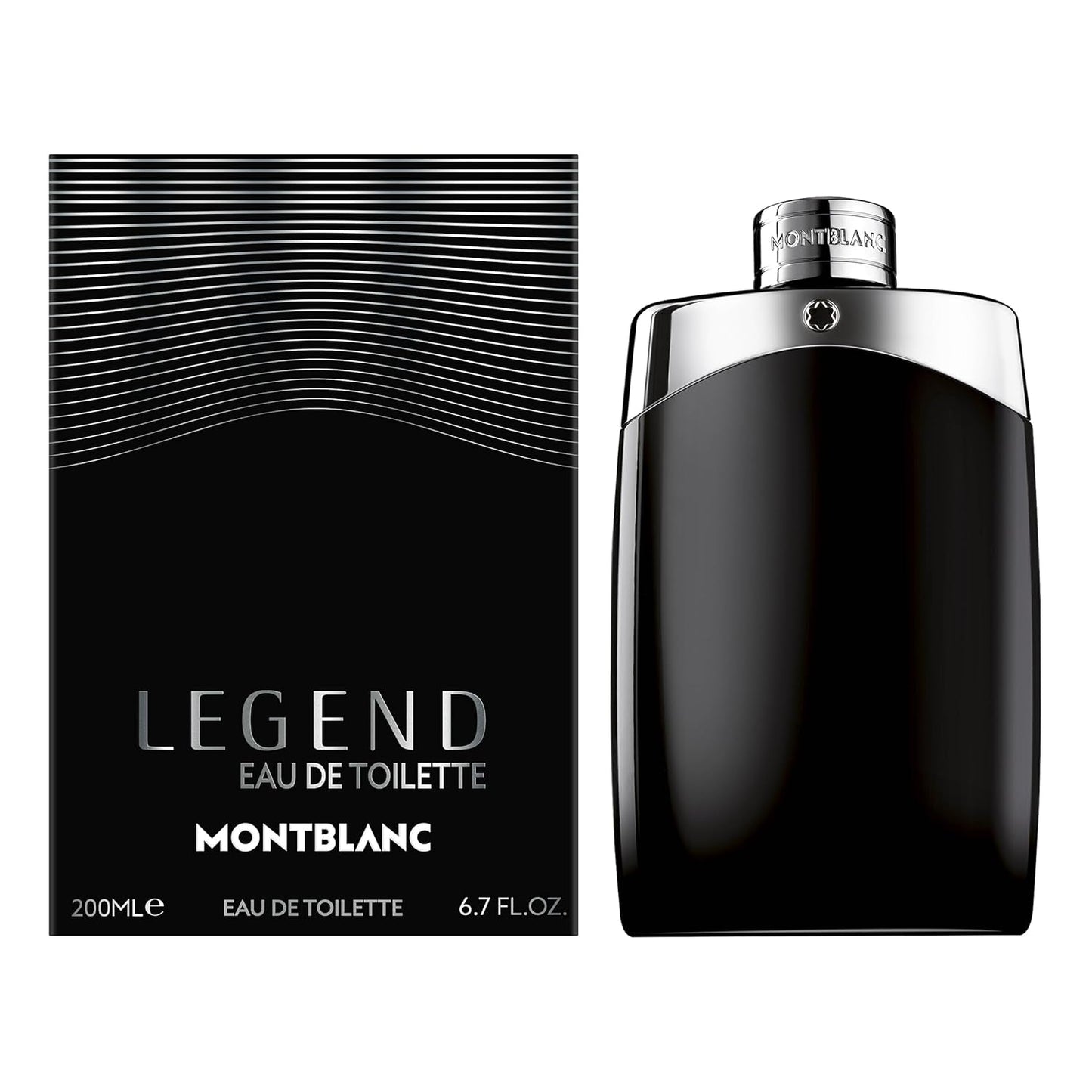 MONT BLANC LEGEND 6.7OZ, MEN'S PERFUME, EDT-Pinkfoxxx