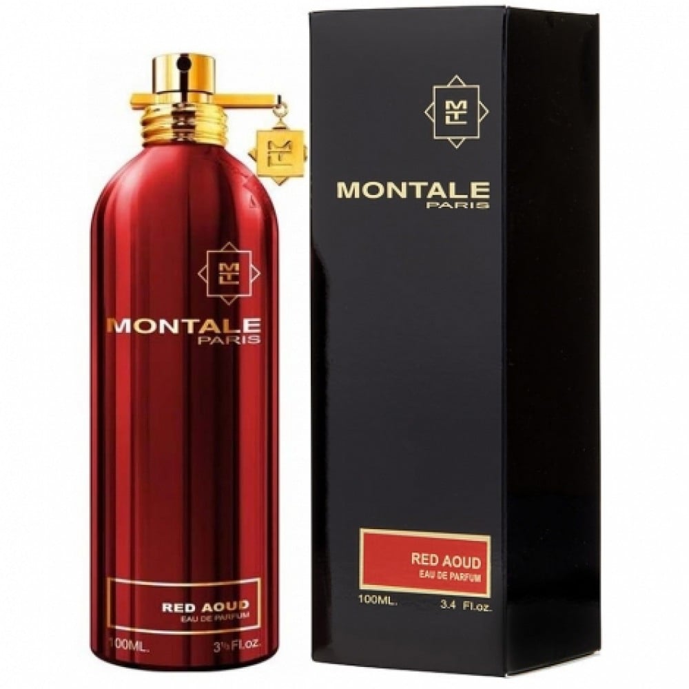 MONTALE RED AOUD 3.4OZ, UNISEX, EDP-Pinkfoxxx