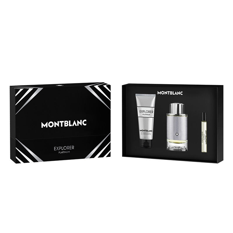 MONT BLANC EXPLORER 3PC SET, MEN'S GIFT SET, EDP