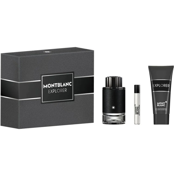 EXPLORER POUR HOMME 3PC SET, MEN'S GIFT SET, EDP