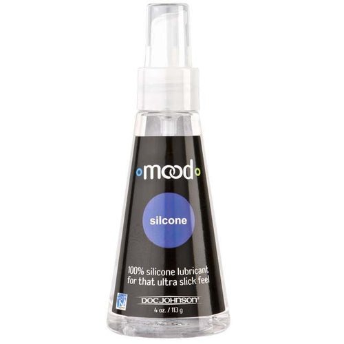 MOOD SILICONE LUBE 4 OZ (BU)