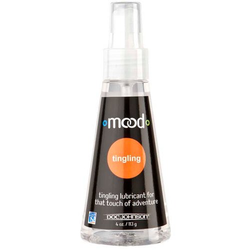 MOOD TINGLING LUBE 4 OZ (BU)