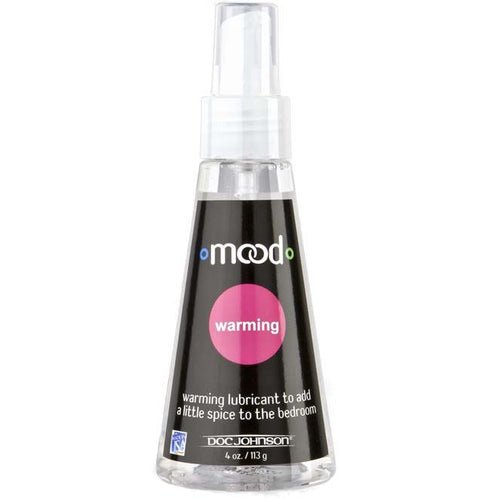 MOOD WARMING LUBE 4 OZ (BU)