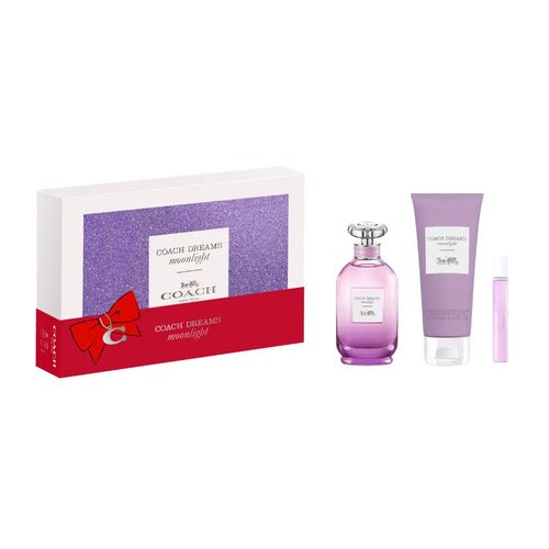 MOONLIGTH 3PC SET, WOMEN'S GIFT SET, EDP-Pinkfoxxx