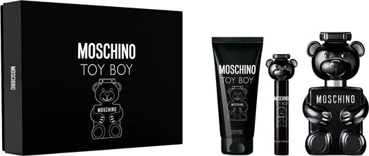 MOSCHINO TOY BOY 3PC SET, MEN'S GIFT SET, EDP-Pinkfoxxx