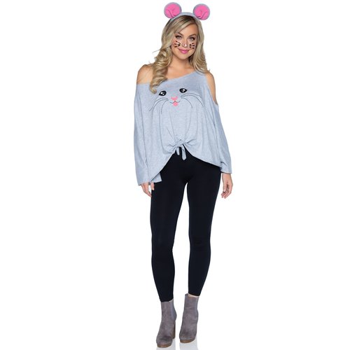 Mouse Costume Poncho Set - 86900     02522