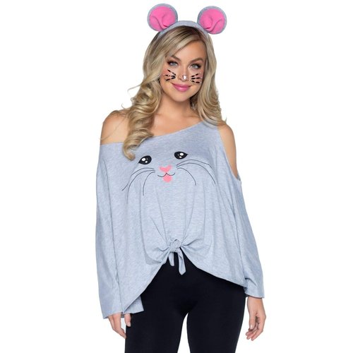 Mouse Costume Poncho Set - 86900     02522