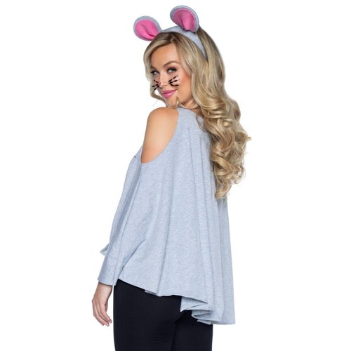 Mouse Costume Poncho Set - 86900     02522