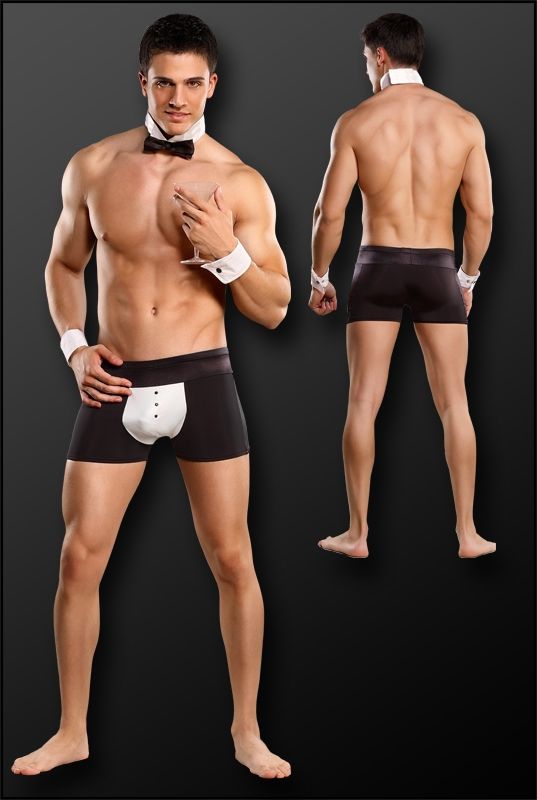 COSTUME BUTT-LER BLACK L/XL - MPC001BKLX