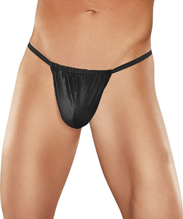NYLON/SPANDEX POSING STRAP BLACK - MPPAK806BK1
