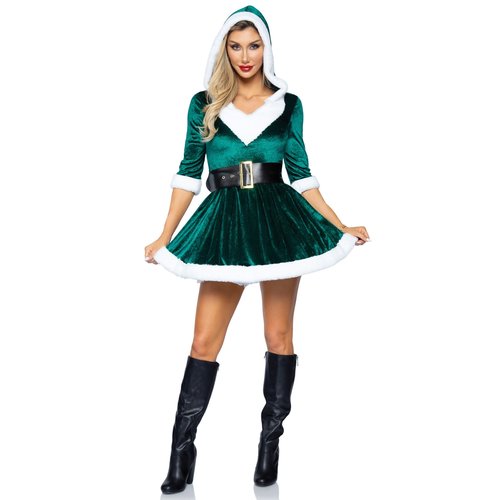Mrs Claus Costume - SK85356   09625