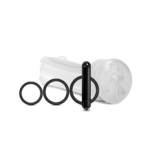 MSTR B8 VIBRATING PUSSY PACK SQUEEZE BOX 5 PC KIT - GN3000921