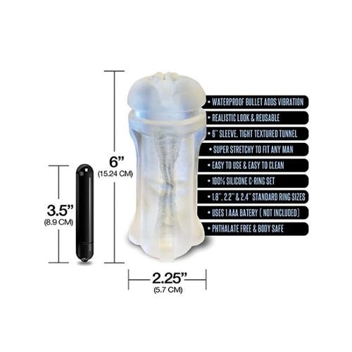 MSTR B8 VIBRATING PUSSY PACK SQUEEZE BOX 5 PC KIT - GN3000921