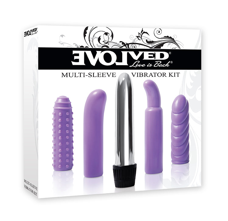 MULTI SLEEVE VIBRATOR KIT - ENKT89122