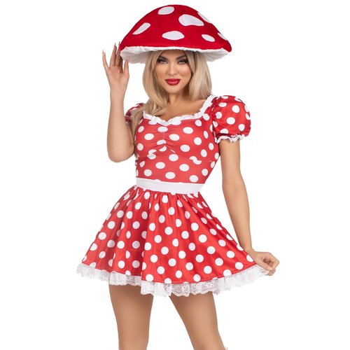 Mushroom Hat - A2920     09622