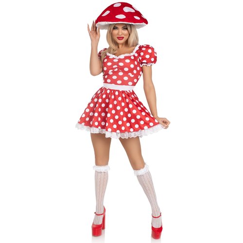 Mushroom Hat - A2920     09622