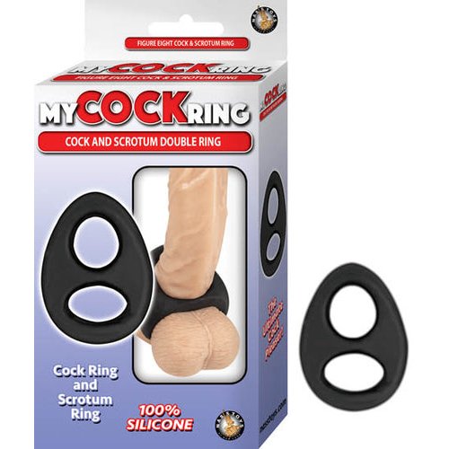MY COCKRING COCK & SCROTUM DOUBLE RING