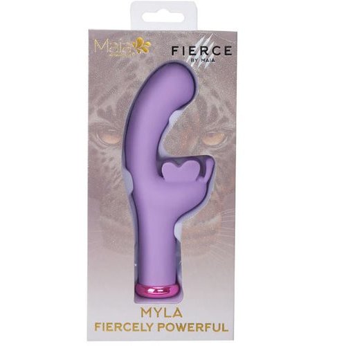 MYLA G-SPOT VIBRATOR LAVENDER - MTMA2419LAV
