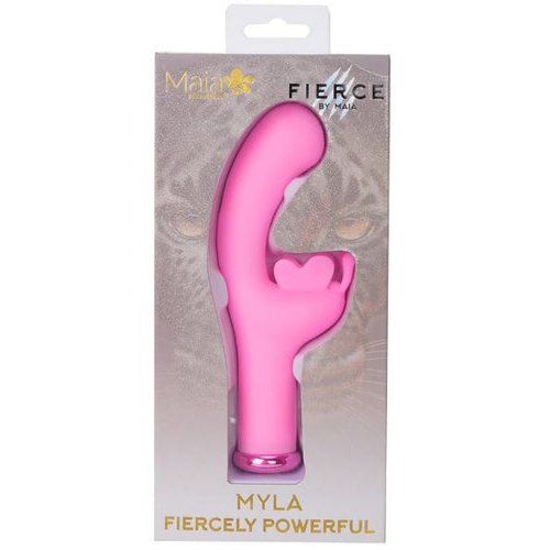 MYLA G-SPOT VIBRATOR PINK - MTMA2419PNK