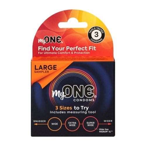 MYONE LARGE SAMPLER 3 CT - RMYS043