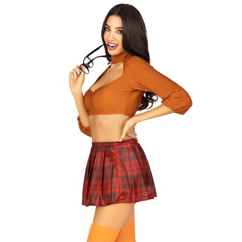 Mysterious Gals Duo Friend Costume - mysterious-gals-duo-friend-costume