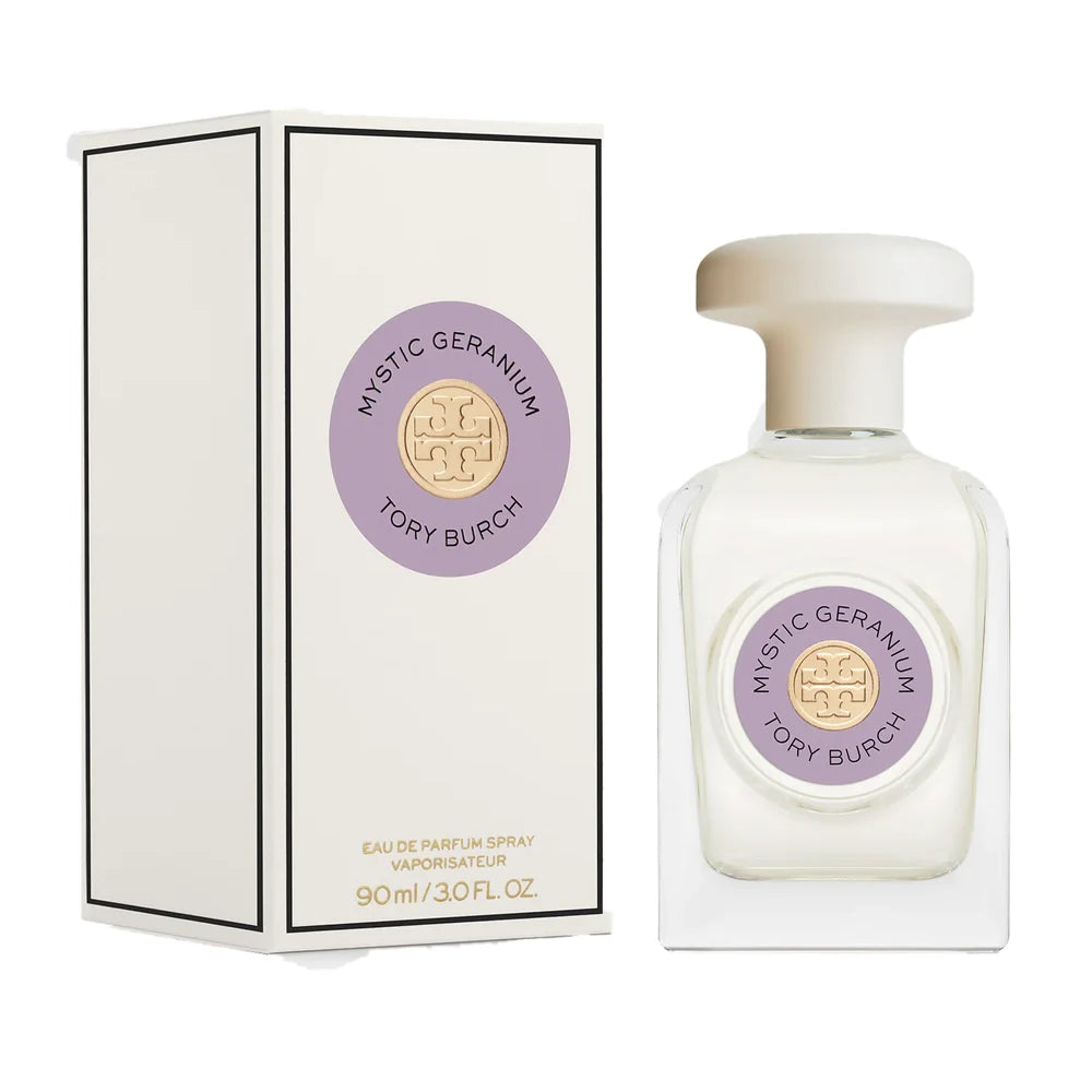 MYSTIC GERANIUM BY TORY BURCH 3OZ, UNISEX, EDP-Pinkfoxxx