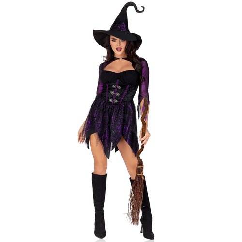 Mystical Witch Costume - 87156     03901