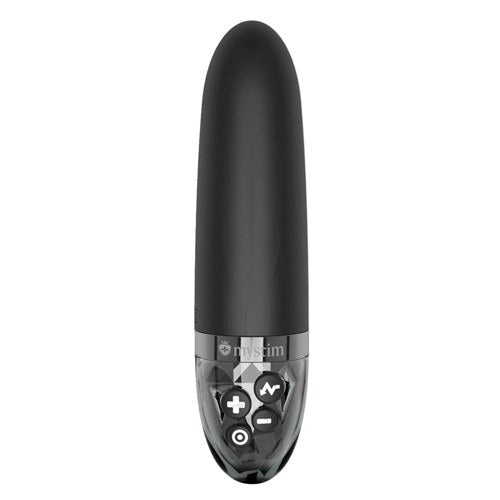Mystim Sleak Freak Estim Vibrator-Black