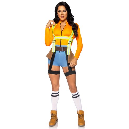 Nailed It Construction Worker Costume - 87108     10125