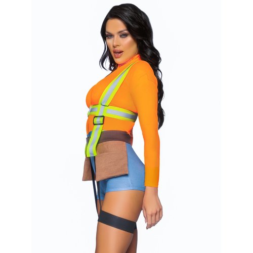 Nailed It Construction Worker Costume - 87108     10125
