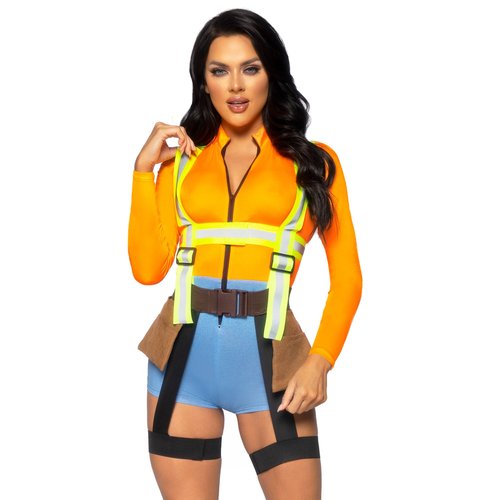 Nailed It Construction Worker Costume - 87108     10125