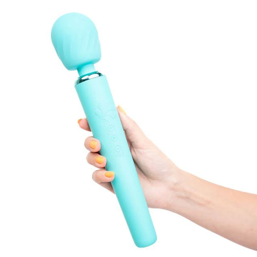 NALA 10 FUNCTIONS POWERFUL WAND - BLUE - MTMA2308BLU
