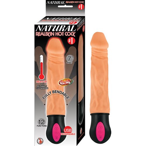 NATURAL REALSKIN HOT COCK #1 7 FLESH "