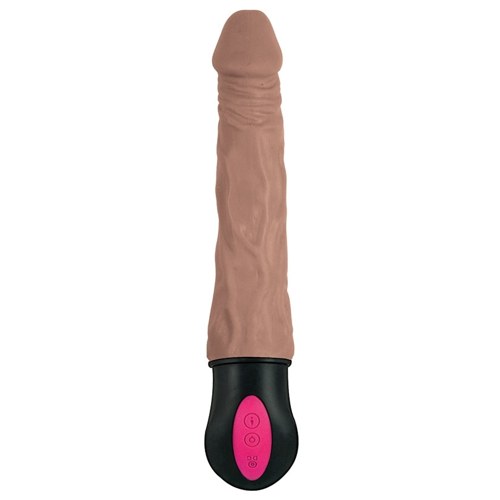 Natural Realskin Hot Cock #1-Brown 7