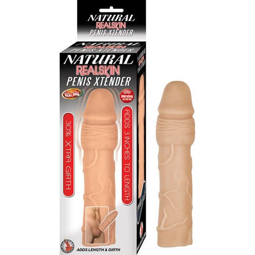 NATURAL REALSKIN PENIS XTENDER -FLESH