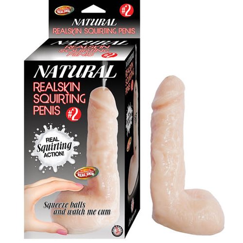 NATURAL REALSKIN SQUIRTING PENIS #2