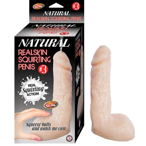 NATURAL REALSKIN SQUIRTING PENIS #3